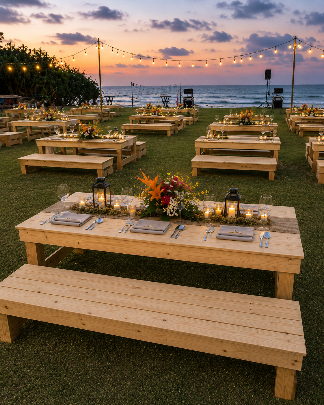 Table & Chair Rental Services