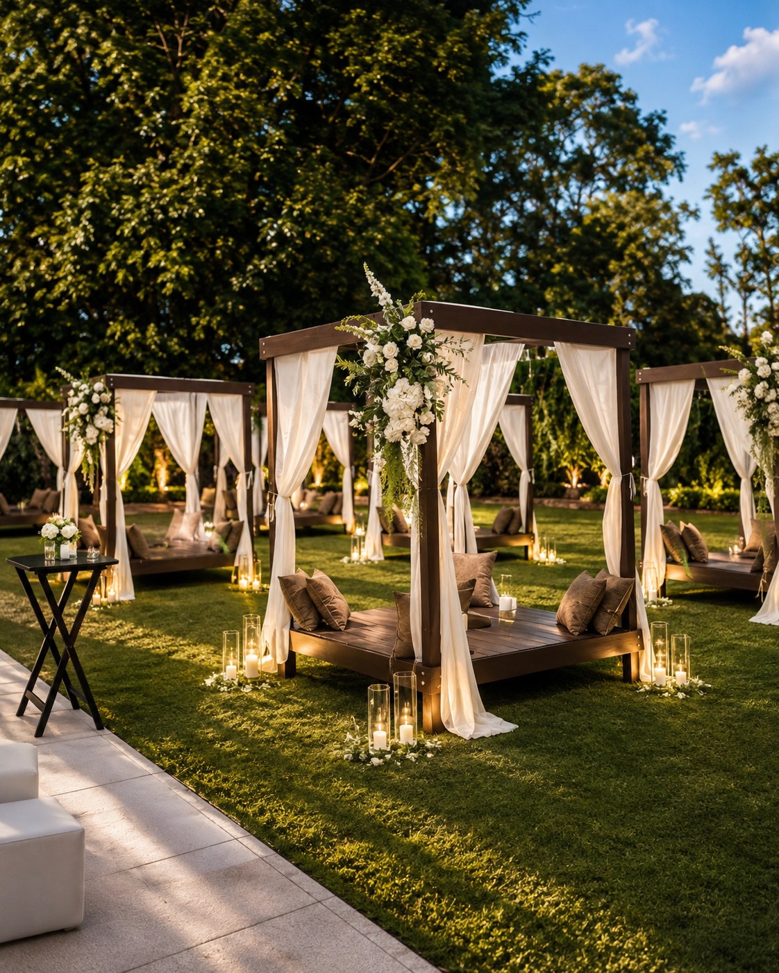 Wooden Gazebo Rental